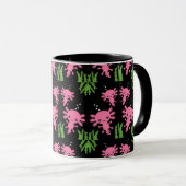 Mug Salamandre axotique exotique (Devant droit)