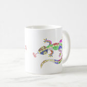 MUG SALAMANDRE COULEUR (Devant droit)