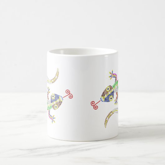 MUG SALAMANDRE COULEUR (Centre)