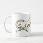 MUG SALAMANDRE COULEUR (Gauche)