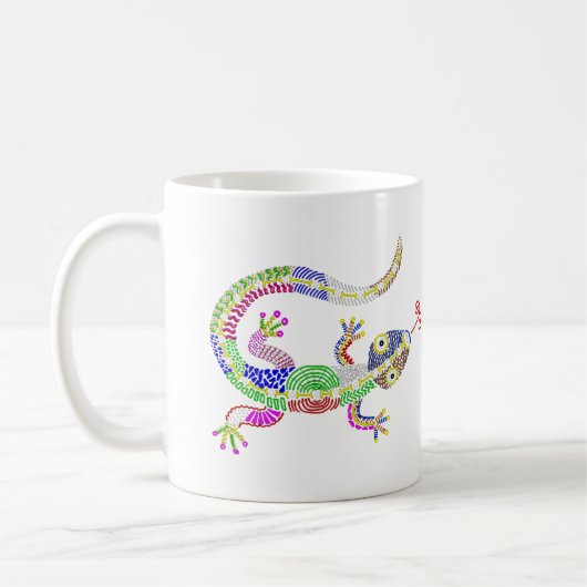 MUG SALAMANDRE COULEUR (Gauche)