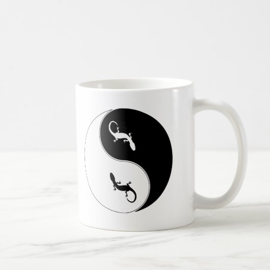 Mug Salamandre de Yin Yang (Droite)
