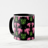 Mug Salamandre exotique Axototl  (Devant gauche)
