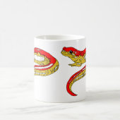 Mug Salamandre rouge et jaune (Centre)