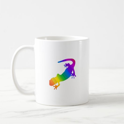 Mug Salamandre striée arc-en-ciel (Gauche)