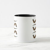 Mug Salamandres soutenues par rouge (Centre)