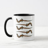 Mug Salamandres soutenues par rouge (Gauche)