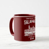 Mug Salamanque / Castille et Leon, Espagne (Devant gauche)