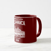 Mug Salamanque / Castille et Leon, Espagne (Devant droit)