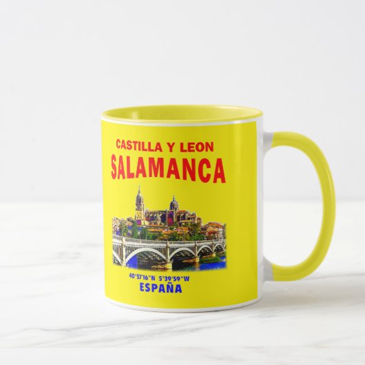 Mug Salamanque / Castille et Leon, Espagne. (Droite)
