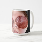 Mug Salami de grand-mère (Devant droit)