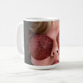 Mug Salami de grand-mère (Devant gauche)
