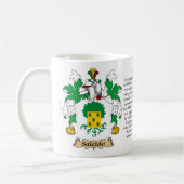 Mug Salcido, l'origine, la signification et la crête (Gauche)