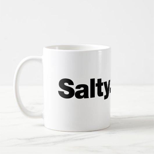 Mug Salé (Gauche)