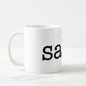 Mug salé (Gauche)