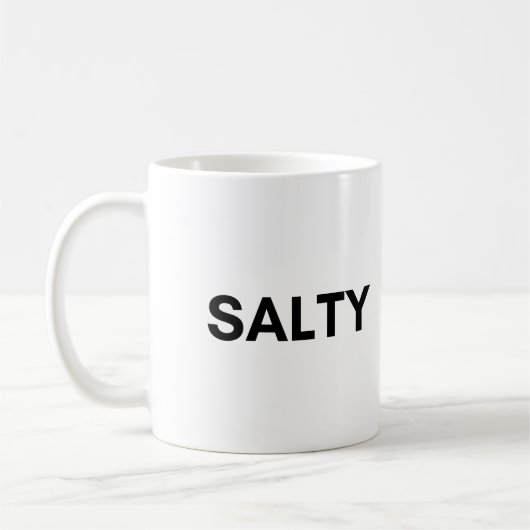 Mug salé (Gauche)