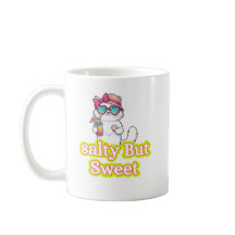 Mug Salé Mais Sucré - Mug à Café Drôle et Impertin