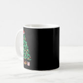 Mug Sale Noël Arbre Dickmas Noël Est D Joyeux (Devant gauche)