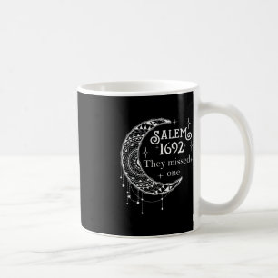 Mug Salem 1692 Ils Ont Manqué Un - Salem Witch 1692 Ha