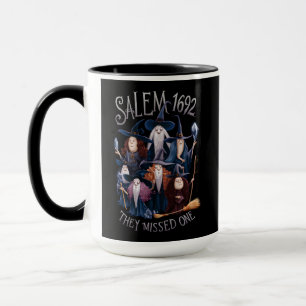 Mug Salem 1692 Ils Ont Manqué Une Sorcière Halloween