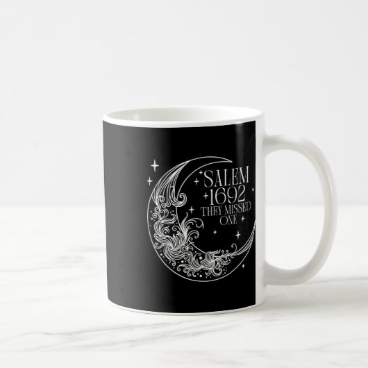 Mug Salem 1692 Ils Ont Manqué Une Sorcière Halloween 5 (Droite)