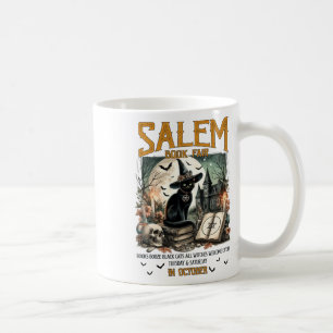 Mug Salem Book Fair Funny Bookish Halloween Rea Éffray