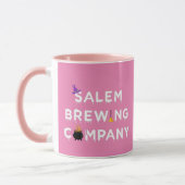 Mug Salem Brewing Company White (Gauche)
