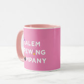 Mug Salem Brewing Company White (Devant gauche)