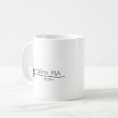 Mug Salem, mA 1626 (Devant gauche)