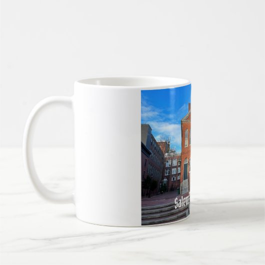 Mug Salem Massachusetts (Gauche)