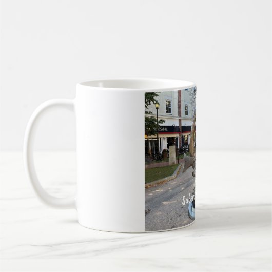 Mug Salem Massachusetts (Gauche)