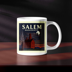 Mug Salem Massachusetts vintage