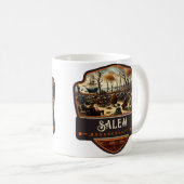 Mug Salem, Massachusetts  | Vintage (Devant droit)