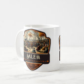 Mug Salem, Massachusetts  | Vintage (Devant gauche)