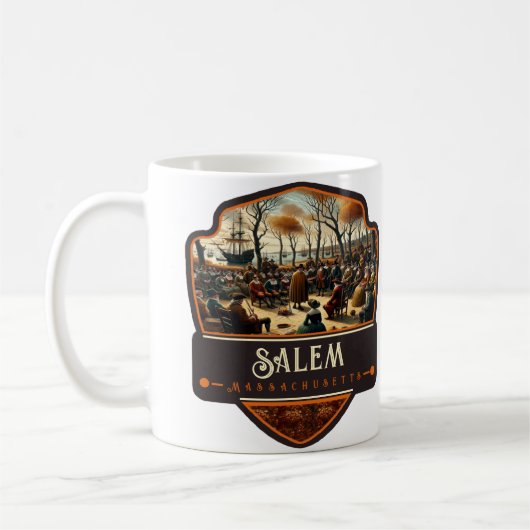 Mug Salem, Massachusetts  | Vintage (Gauche)