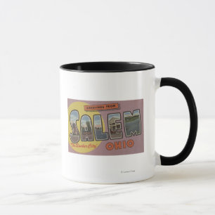 Mug Salem, Ohio (La Cité des Quakers)