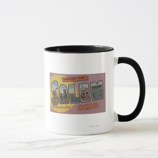 Mug Salem, Ohio (La Cité des Quakers) (Droite)