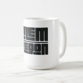 Mug Salem - Oregon (Devant droit)