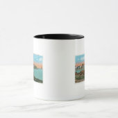 Mug Salem Willows Vue de Juniper Point et Salem (Centre)