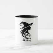 Mug Salem Witch Academy Halloween Wiccan sorcières (Centre)