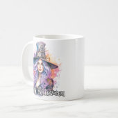 Mug Salem Witch | Bonne Halloween (Devant gauche)