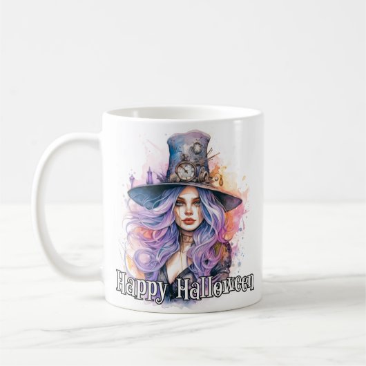 Mug Salem Witch | Bonne Halloween (Gauche)