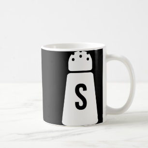 Mug Saler Et Poivron Shakers Funny Couple Matching Hal