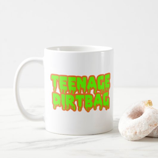 Mug saleté d'adolescent (Avec donut)