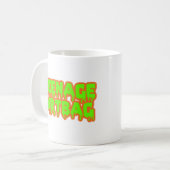 Mug saleté d'adolescent (Devant gauche)