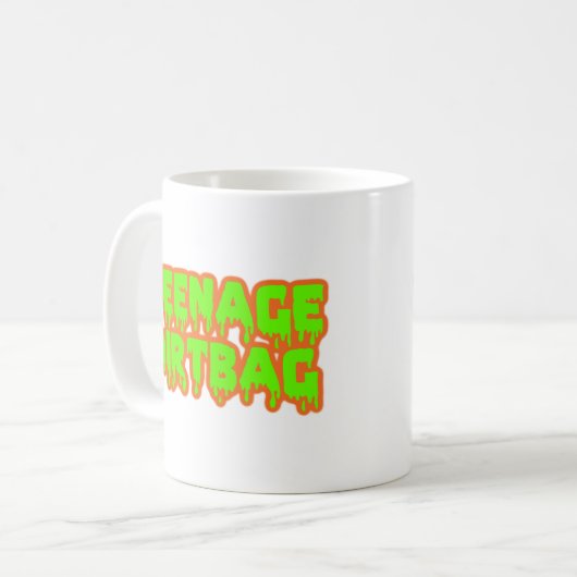 Mug saleté d'adolescent (Devant gauche)