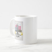 Mug Salford (Devant gauche)