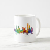 Mug Salford England Skyline (Devant droit)