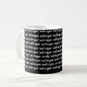 Mug salinger (Devant gauche)