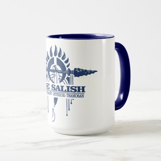 Mug Salish 2 (Devant droit)